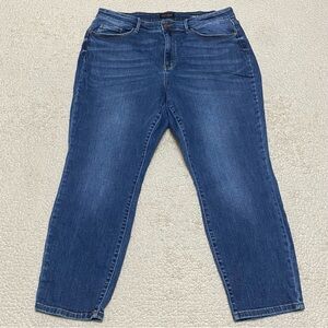 JUDY BLUE LOS ANGELES SKINNY FIT WOMENS JEANS SIZE 20w C8-2